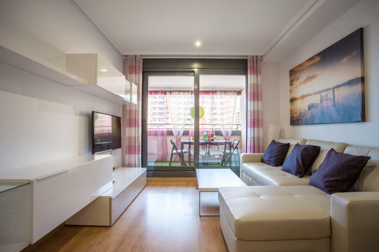 Apartment On The Beach,Pool,Wifi,Garage,Valencia Exterior foto