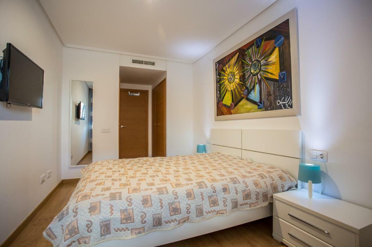 Apartment On The Beach,Pool,Wifi,Garage,Valencia Exterior foto